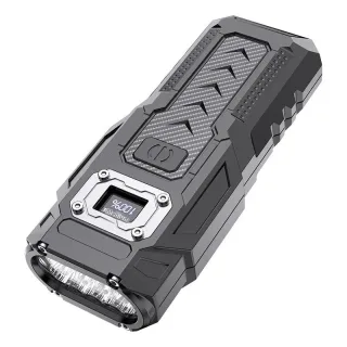 High-Powerful Type-C Rechargeable Flashlight Super Bright Beam Distance Built-in Battery Portable Work Light