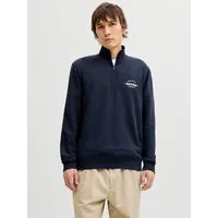 Jack & Jones Sweater JJBRANDON SWEAT HALF ZIP