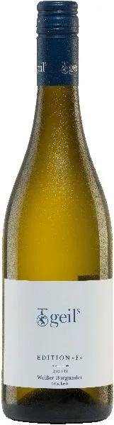 Geils Weisser Burgunder trocken Edition F Jg. 2023