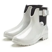 Vivance Gummistiefelette Gummistiefel im Chelsea-Look, Schlupfstiefel, Boots, Stiefel VEGAN