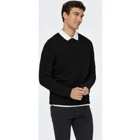 ONLY & SONS Strickpullover ONSETHAN LIFE REG 7 CREW KNIT