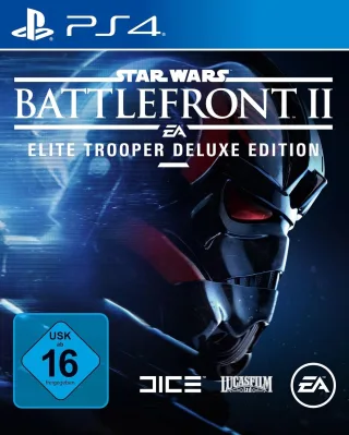 Star Wars Battlefront II - Elite Trooper Deluxe Edition [für PlayStation 4]
