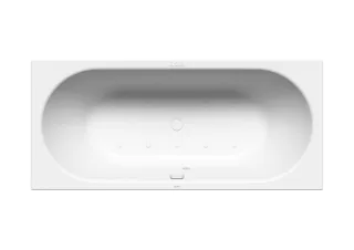 Kaldewei Badewanne CLASSIC DUO Mod.110 SOUL, 1800 x 800, alpinweiß,rechts,Sichtteile weiß 291060510001