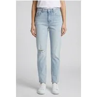 Calvin Klein Jeans Mom-Jeans NEW MOM JEAN mit Markenlabel am Bund