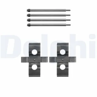Delphi Zubeh?r f?r Bremsbel?ge vorne Mercedes S-Klasse W140 2,8
