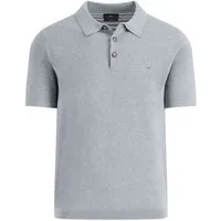 FYNCH-HATTON Poloshirt mit Logo Stickerei