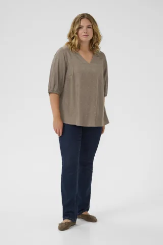Langarm-Bluse KCada Langarm-Bluse Regular fit