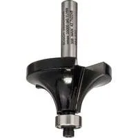 PRO Wood Abrundfräser, Radius 15mm Schaft Ø 8mm, zweischneidig, Anlaufkugellager