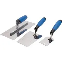 Trend Line Maurerkelle TrendLine Kellen-Set 3-teilig Glättekelle