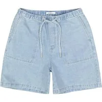 Garcia Stoffhose blau,Casual,Baumwolle,Unifarben,Casual Fit