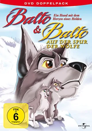 Balto - Ein Hund mit dem Herzen eines Helden & Balto - Auf der Spur der Wölfe [2 DVDs]
