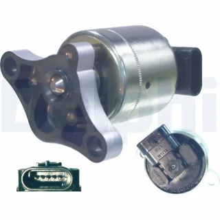 Delphi AGR-Ventil Opel Astra Combo Corsa Meriva Tigra Vectra Zafira