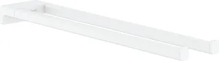 Hansgrohe Handtuchhalter AddStoris zweiarmig mattweiss, 41770700 41770700