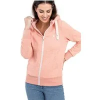 DEPROC Active Kapuzensweatjacke FinjaDC Damen Zip-Hoodie mit weicher Innenseite