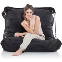 Smoothy Sitzsack SMOOTHY XXL Nylon Sitzsack 420D - Indoor & Outdoor Lounge Sitzkissen (Riesensitzsack, Sitzkissen Bean-Bag Sessel), für Kinder & Erwachsene