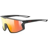 Uvex Sonnenbrille uvex skyryse jr. BLACK MATT