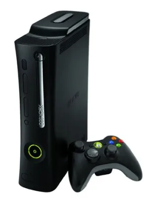 Microsoft Xbox 360 Elite 120GB [Modell ab September 2009] schwarz