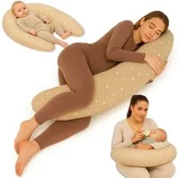 Totsy Baby Stillkissen Stillkissen XXL Schwangerschaftskissen - Pregnancy Body Pillow