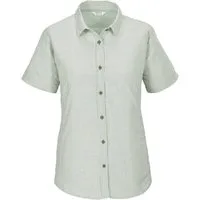 Killtec Funktionshemd KOS 368 WMN WVN SHRT Karierte, wasserabweisende, atmungsaktive Bluse