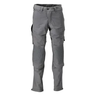MASCOT Herren Hose mit Knietaschen CUSTOMIZED Anthrazitgrau 51 - 22279-605-89-82C51