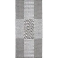 Andiamo Teppich ARIZONA1, rechteckig, Höhe: 5 mm, Flachgewebe, kariertes Muster, In- und Outdoor geeignet, wetterfest
