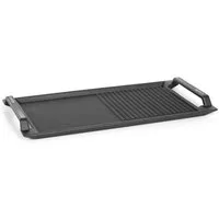 Klarstein Elektro-Kochfeld Delicatessa, Grill Pan Grillplatte Induktionskochfeld