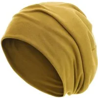 style3 Beanie (1-St) Mütze Damen Herren Haube Sommer Herbst XXL Chemo Schlafmütze Cap