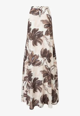 MORE & MORE - Maxikleid braun - Gr. - 40