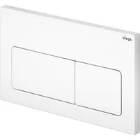 Viega Betätigungsplatte VIEGA WC Betät.-Pl. VISIGN for Life 5 8601.1 aus Kunststoff weiß-alpin