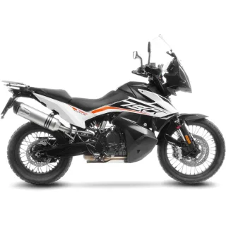LeoVince Sportauspuff LV One EVO Edelstahl KTM 790 Adventure/ R Bj.2023-2026 EURO5+ eintragungsfrei