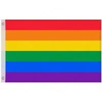 Gravidus Flagge LGBTQ+ Flagge 150x90cm mit Ösen – 8 Varianten zur Auswahl