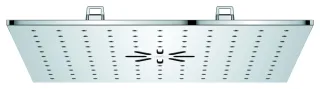 GROHE Deckenbrause-Abdeckung RainshowerAqua, 104987 Strahlbildner Duo chrom, 1049870000 1049870000