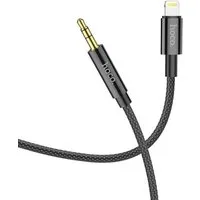 hoco. Kabel AUX Audio Jack 3,5mm auf iPhone 8-polig UPA19 1m Audio-Kabel