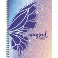 BRUNNEN Tagebuch Freundebuch Magic Butterfly