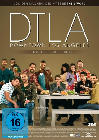 DTLA - Downtown LA - Die komplette Staffel 1 (OmU) [3 DVDs]