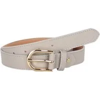 MIRROSI Ledergürtel Damen Herren Gürtel, Made in Italy, 3cm breit (Passt fast zu jeder Hosenschlaufe, aus Echtem Leder)