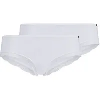 Skiny Panty Classicotton (2er Pack) feminin, bequem, elastisch, mit Spitze, mit Stretch, Baumwollmix