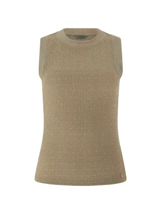 Guess - SL FRANCINE SMOCK HOTFIX TOP SAGE LEAF MULTI - Gr. - S