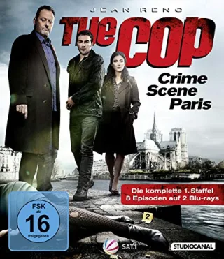 The Cop - Crime Scene Paris - Die komplette 1. Staffel [2 Blu-rays]