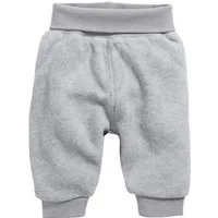 Schnizler Schlupfhose Baby Pumphose Fleece mit Strickbund