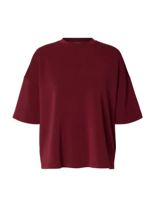 selected women - SLWOVERSIZED TENNY TEE NOOS Tawny Port - Gr. - L