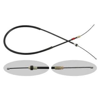 Febi Handbremsseil hinten Peugeot 206 206+