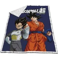 Wohndecke Wohndecke – Weiches & leichtes Decke für Bett & Sofa (120x150 cm), Dragon Ball