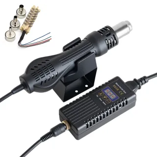 Soldering Station 8858 Portable Digital Hot Air Gun BGA Rework Solder Station Hot Air Blower Heat Gun Desoldering Than 8