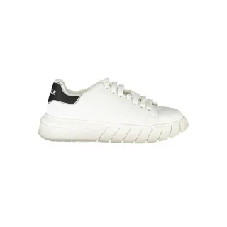 Gaelle Paris Bianco Polyurethan Herren Sneaker