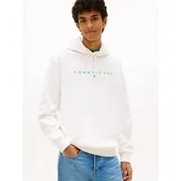 Tommy Jeans Hoodie TJM REGULAR LINEAR LOGO HOODIE EXT mit Logo-Stickerei