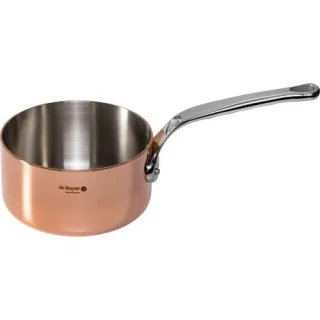 De Buyer Prima Matera Kasserolle Kupfer/Edelstahl 14 cm indukt.
