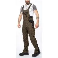 Ardon Safety Arbeitslatzhose Arbeitslatzhose Sicherheitshose Arbeitshose Kombihose Latzhose