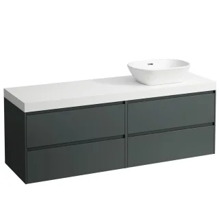 Laufen Waschtischunterschrank und Waschtisch-Platte LANI 495x1570x580 H4045931122661