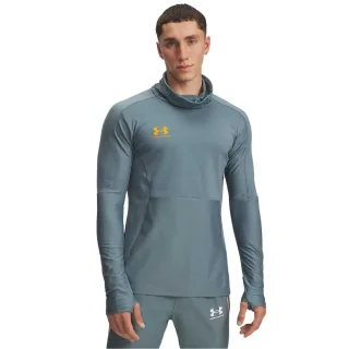 Under Armour - "Challenger Pro" T-Shirt für Herren, Weiter Stehkragen, Schmal (Jasper)
